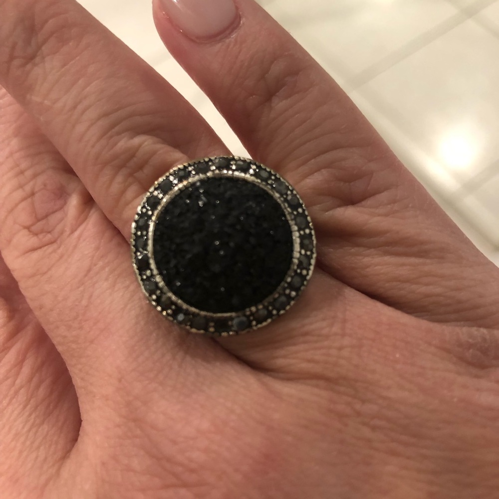 Onix ring stunning piece!